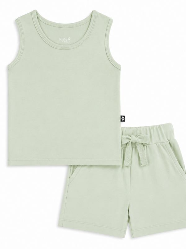 Kyte Tank + Short Set - Basil