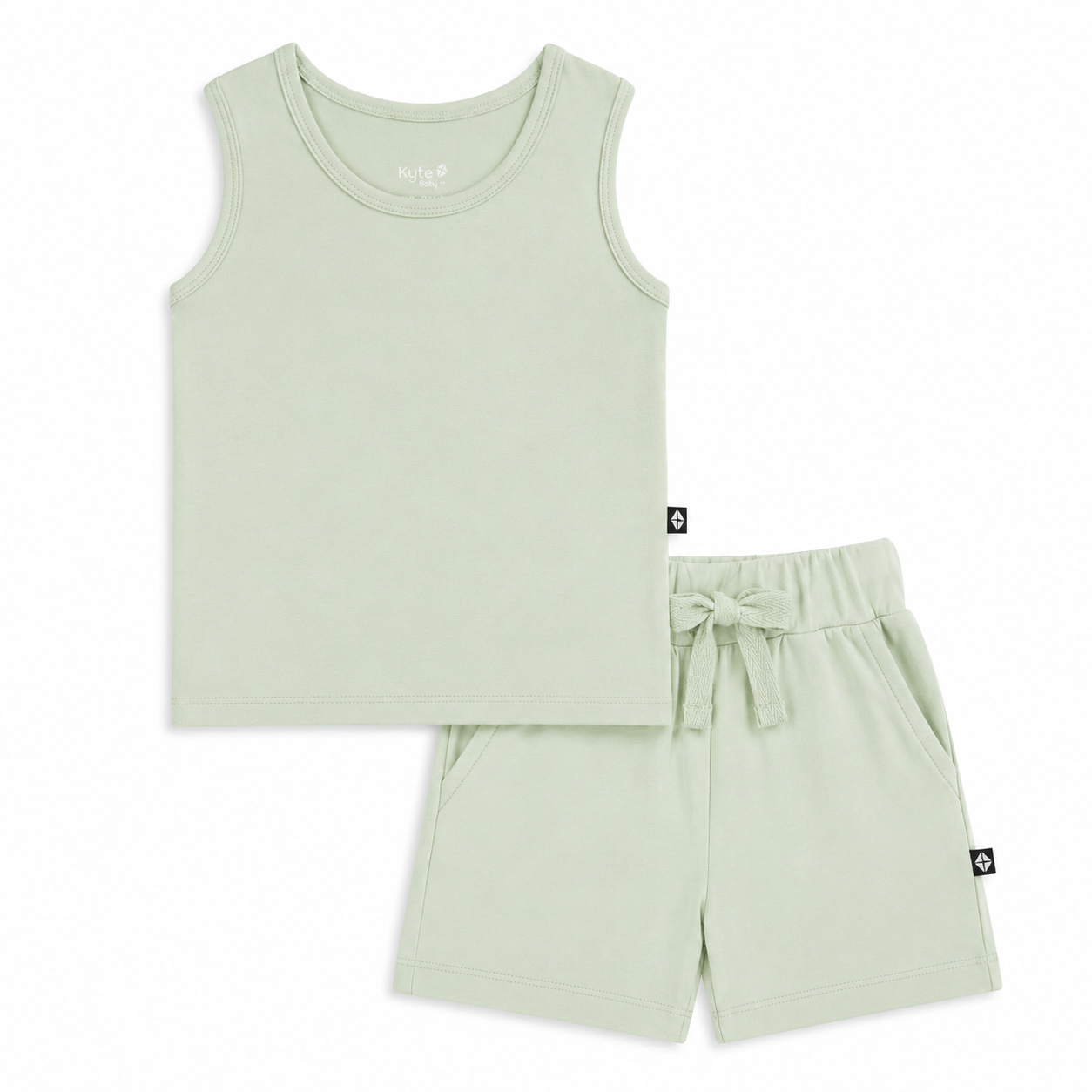 Kyte Tank + Short Set - Basil
