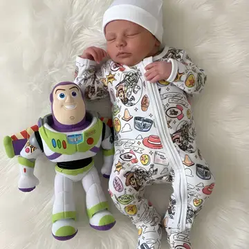 Bamboo Footie - Buzz Lightyear