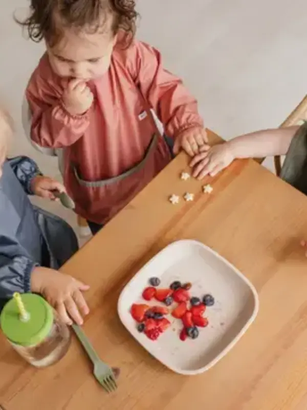Perlimpinpin Bib w/ Sleeves