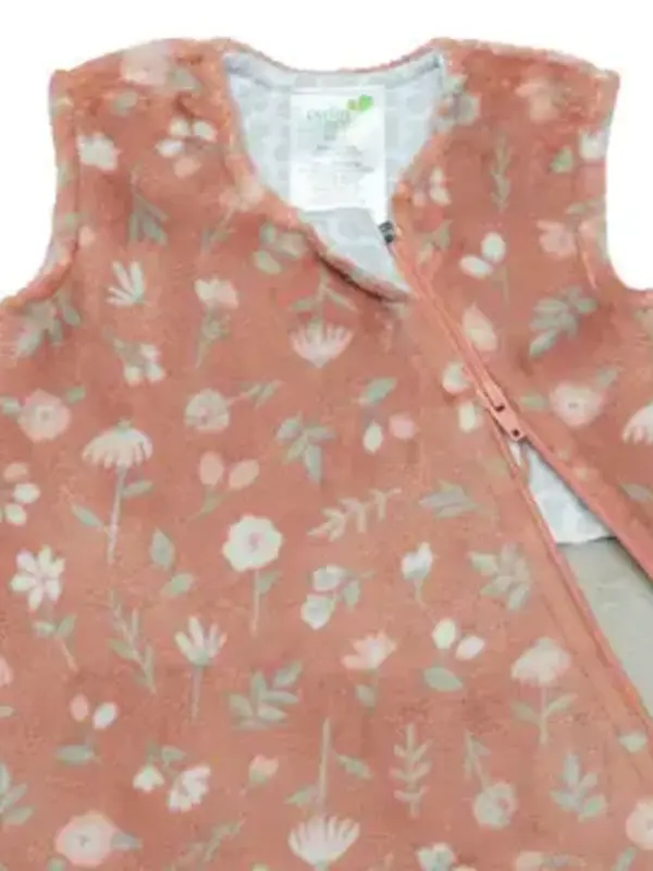 Perlimpinpin Flowers Plush Sleep Bag