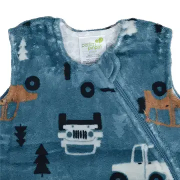 Trucks Plush Sleep Bag
