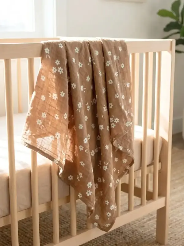 Baby Bliss Muslin Swaddle