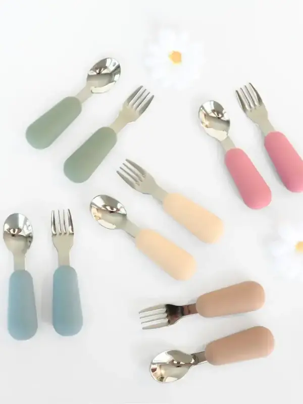 Baby Bliss Toddler Cutlery Set