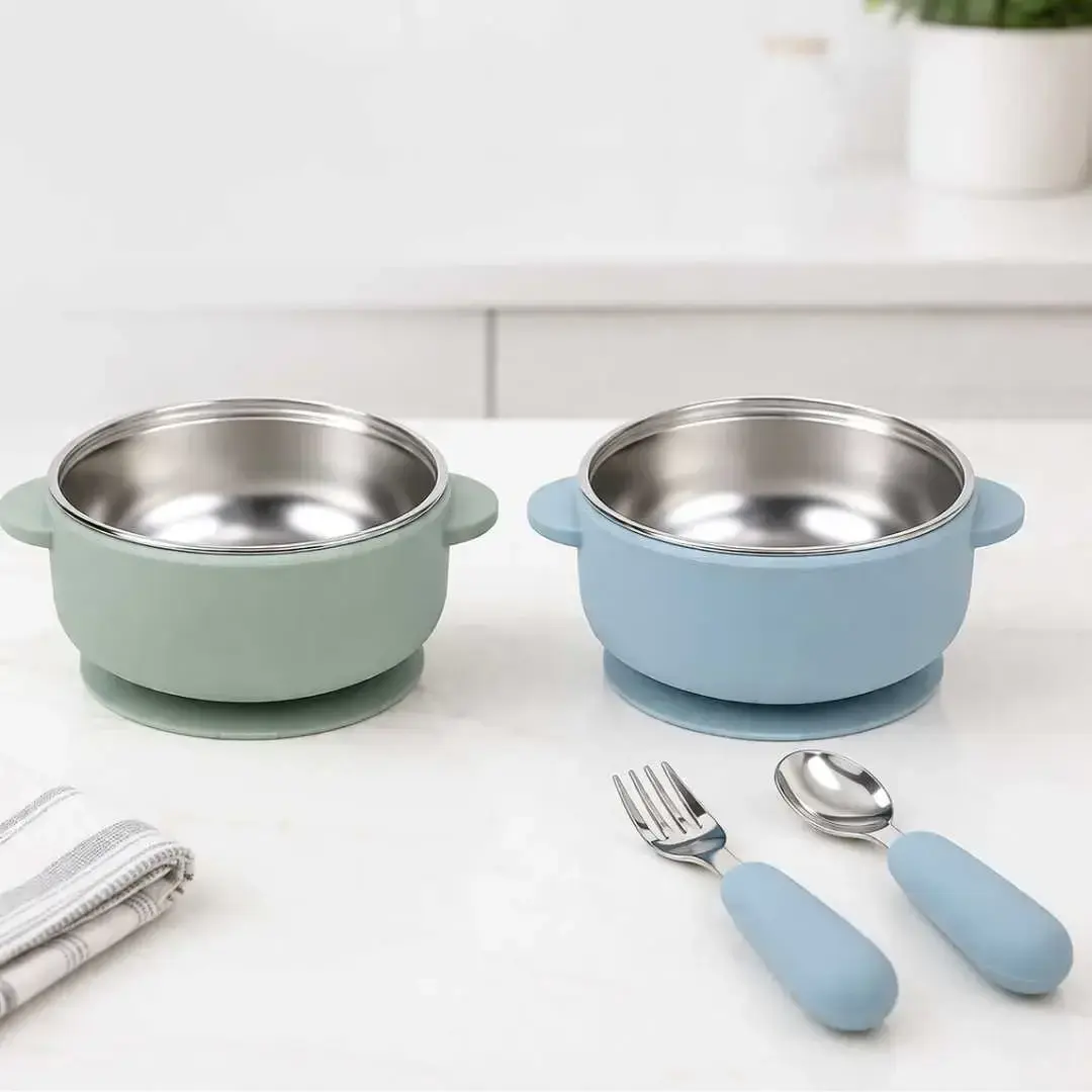 Stainless Steel Bowl Set