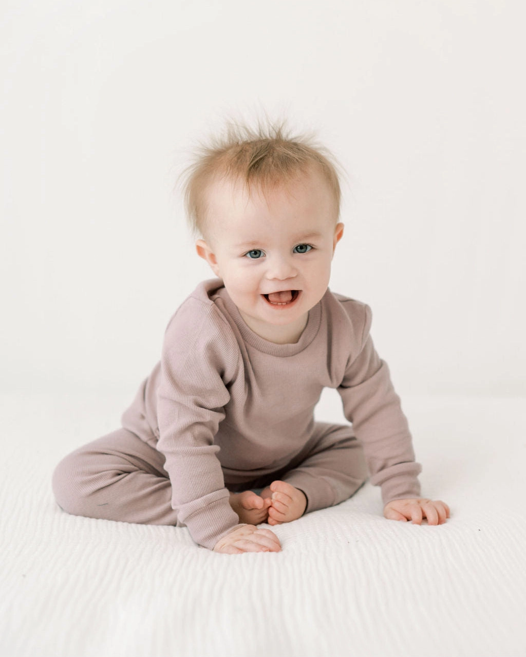 Dusk Rose Organic Cotton Lounge Set