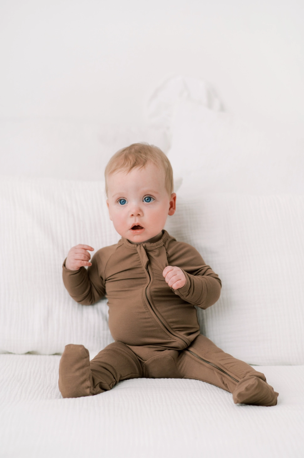 Bamboo Footie - Coca Mocha