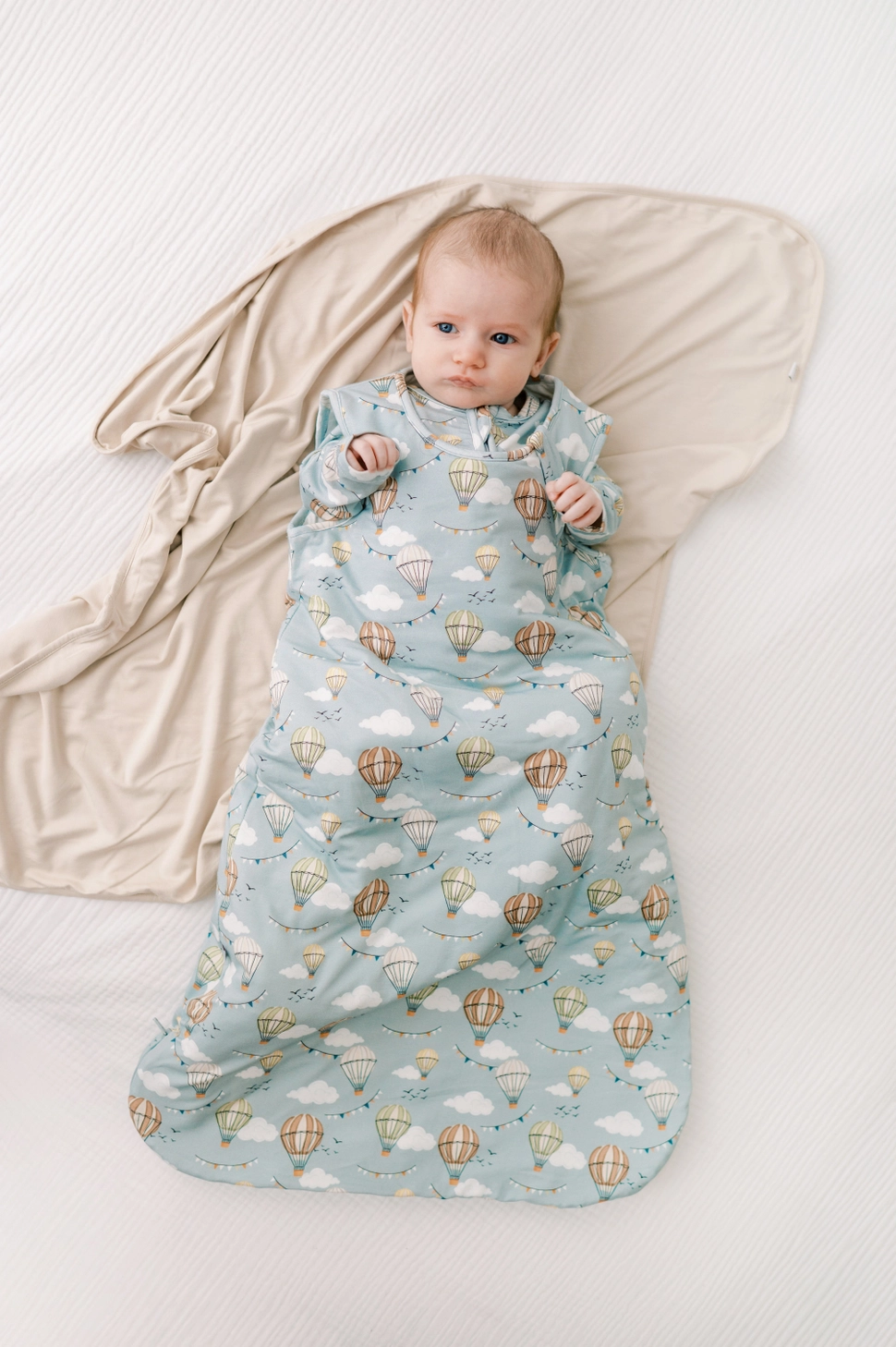 Bamboo Sleep Bag - Up in the Air 1.0 TOG