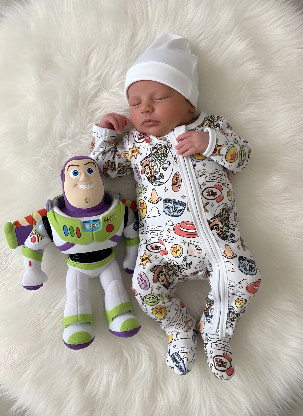 Bamboo Footie - Buzz Lightyear