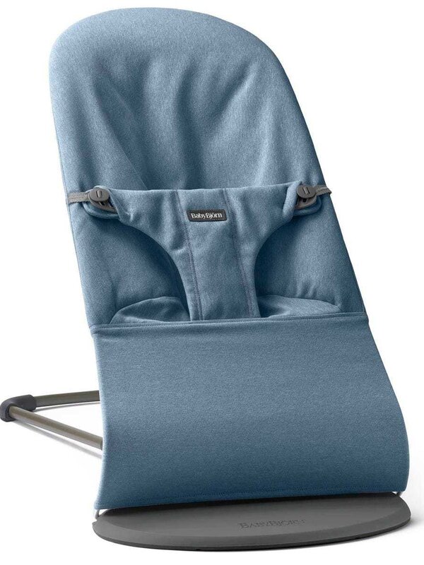 Baby Bjorn Bliss Bouncer -  Blue Melange
