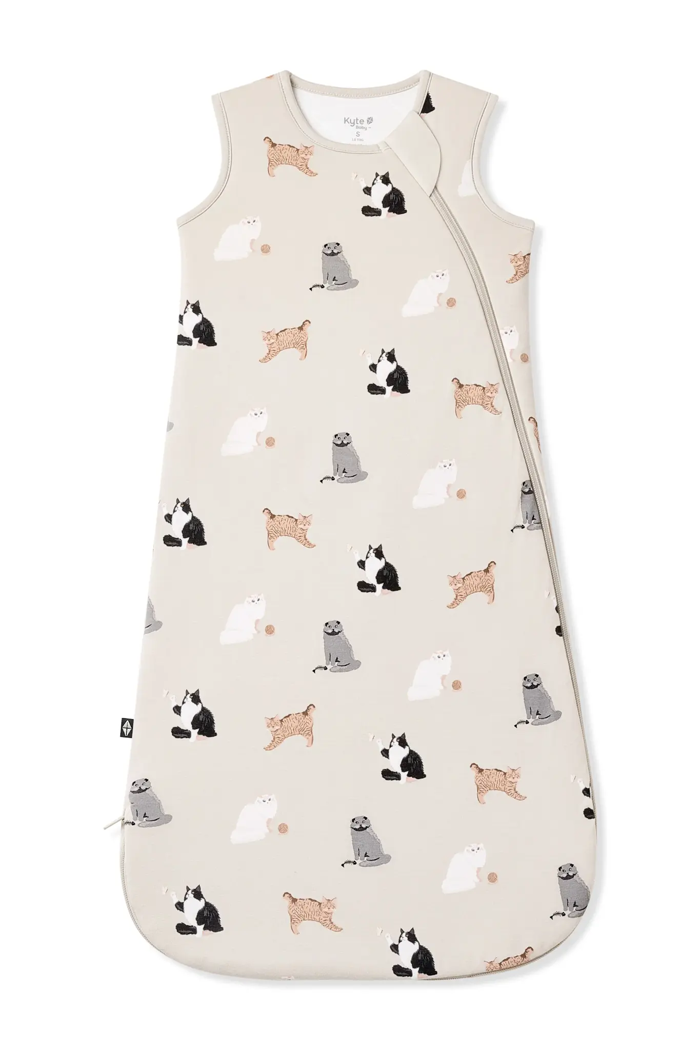 Kyte 1.0 tog Sleep Bag - Fluffy Cat
