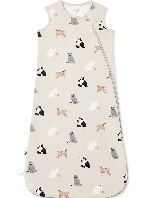 Kyte 0.5 tog Sleep Bag - Fluffy Cat