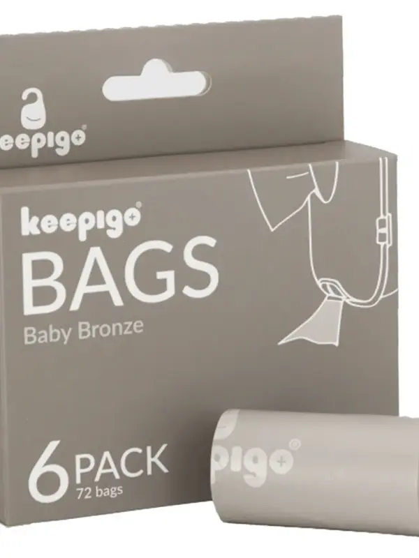 Keepigo Keepigo Disposable Diaper Bag - Beige