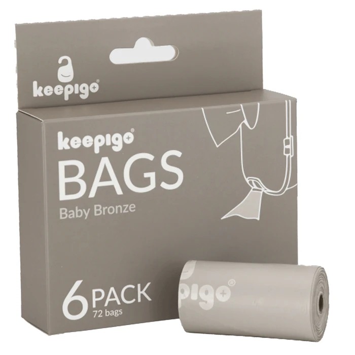 Keepigo Disposable Diaper Bag - Beige
