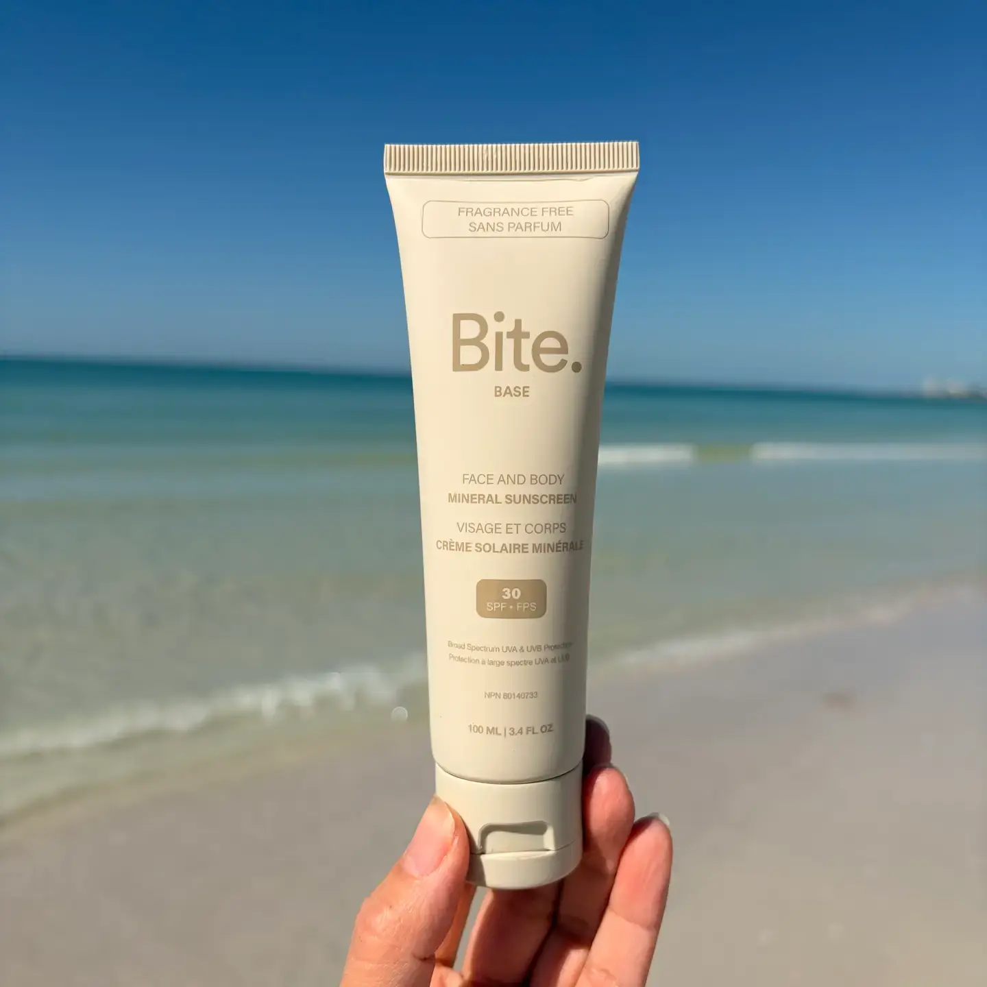 Bite Base Mineral Sunscreen SPF30