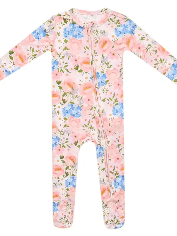 Copper Pearl Penelope Footie