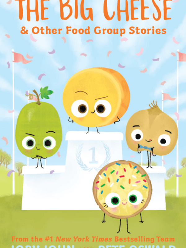 yoto The Big Cheese + Other Food Group Stories