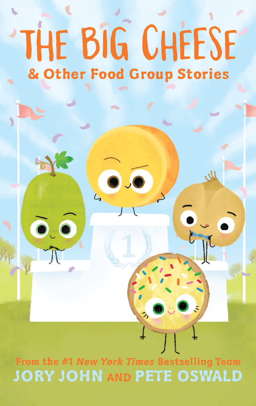 The Big Cheese + Other Food Group Stories