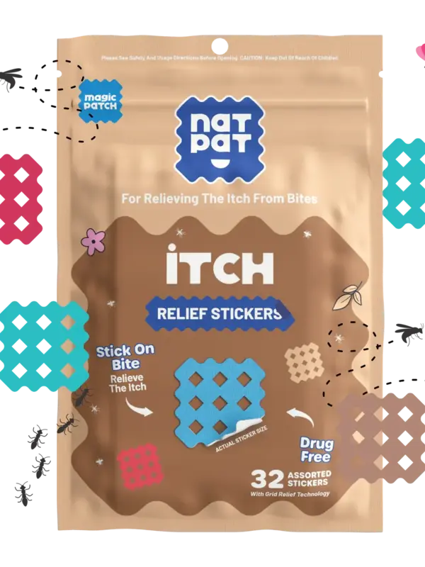 Natural Patch MagicPatch Itch Relief Patches