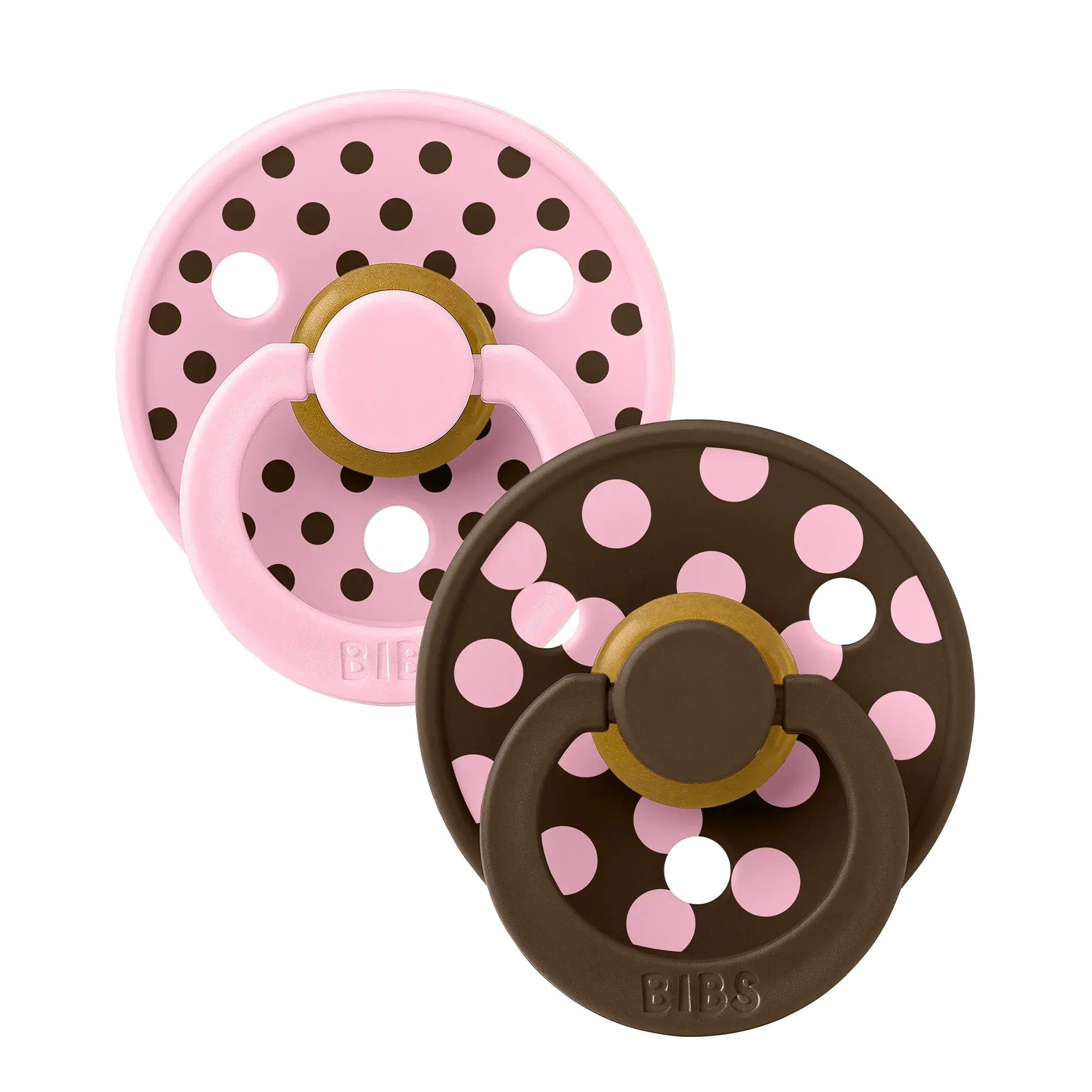 Studio Colour - Polka Pink/Mocha