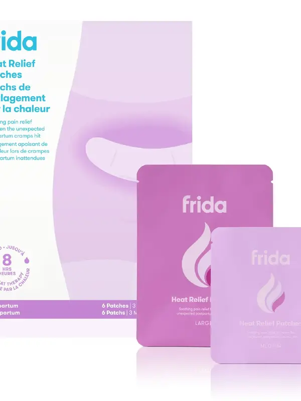 FridaMom Heat Relief Uterine Patches
