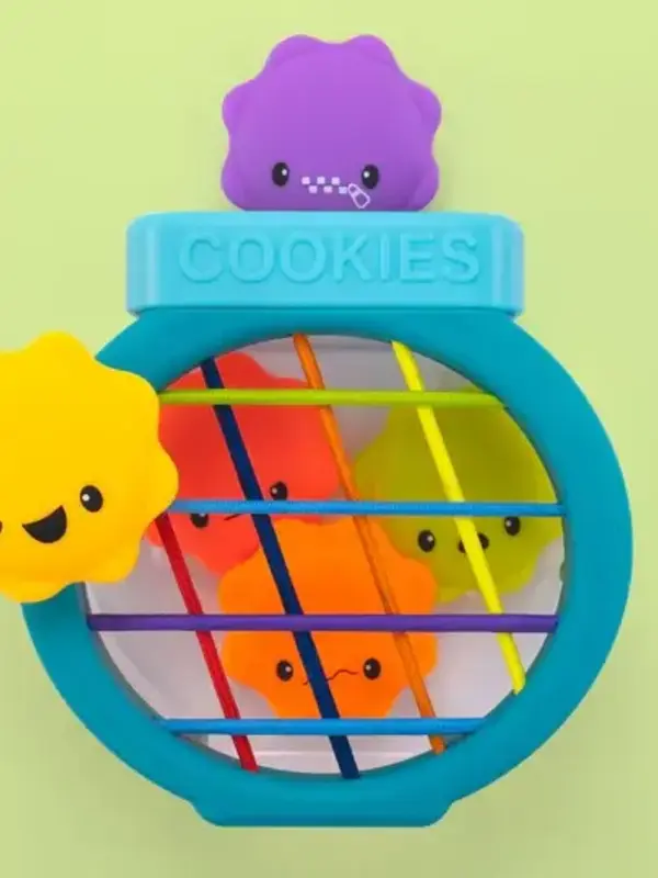 Fill & Spill Cookie Jar