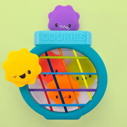 Fill & Spill Cookie Jar