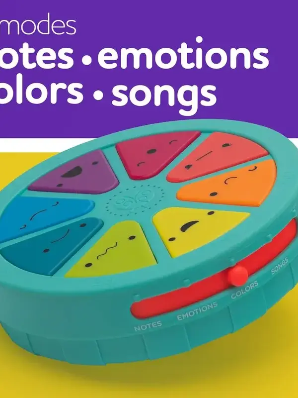 Moods & Music Light Up Drum