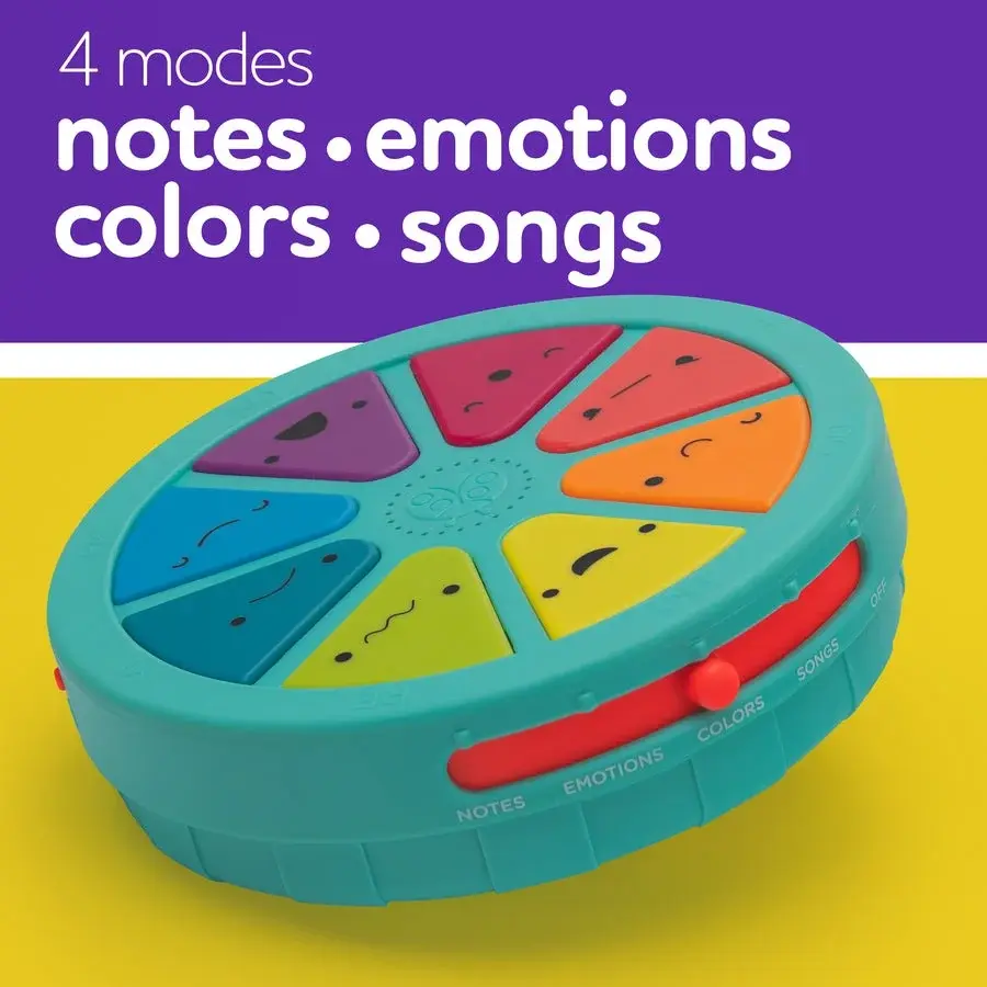 Moods & Music Light Up Drum