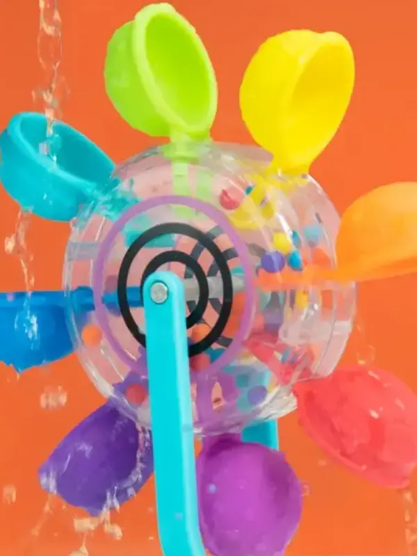 Whirling Waterfall Suction Toy