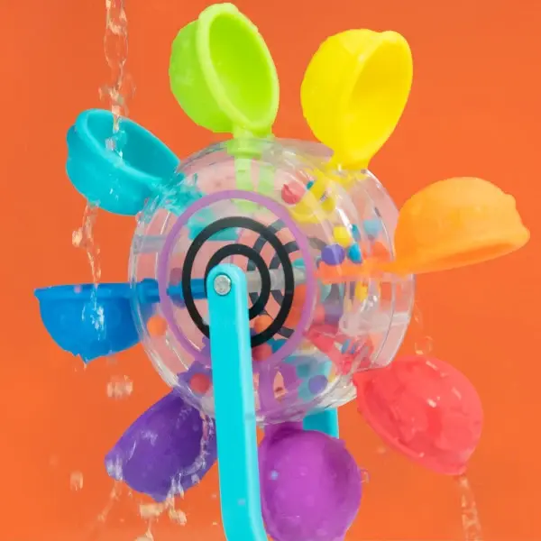 Whirling Waterfall Suction Toy