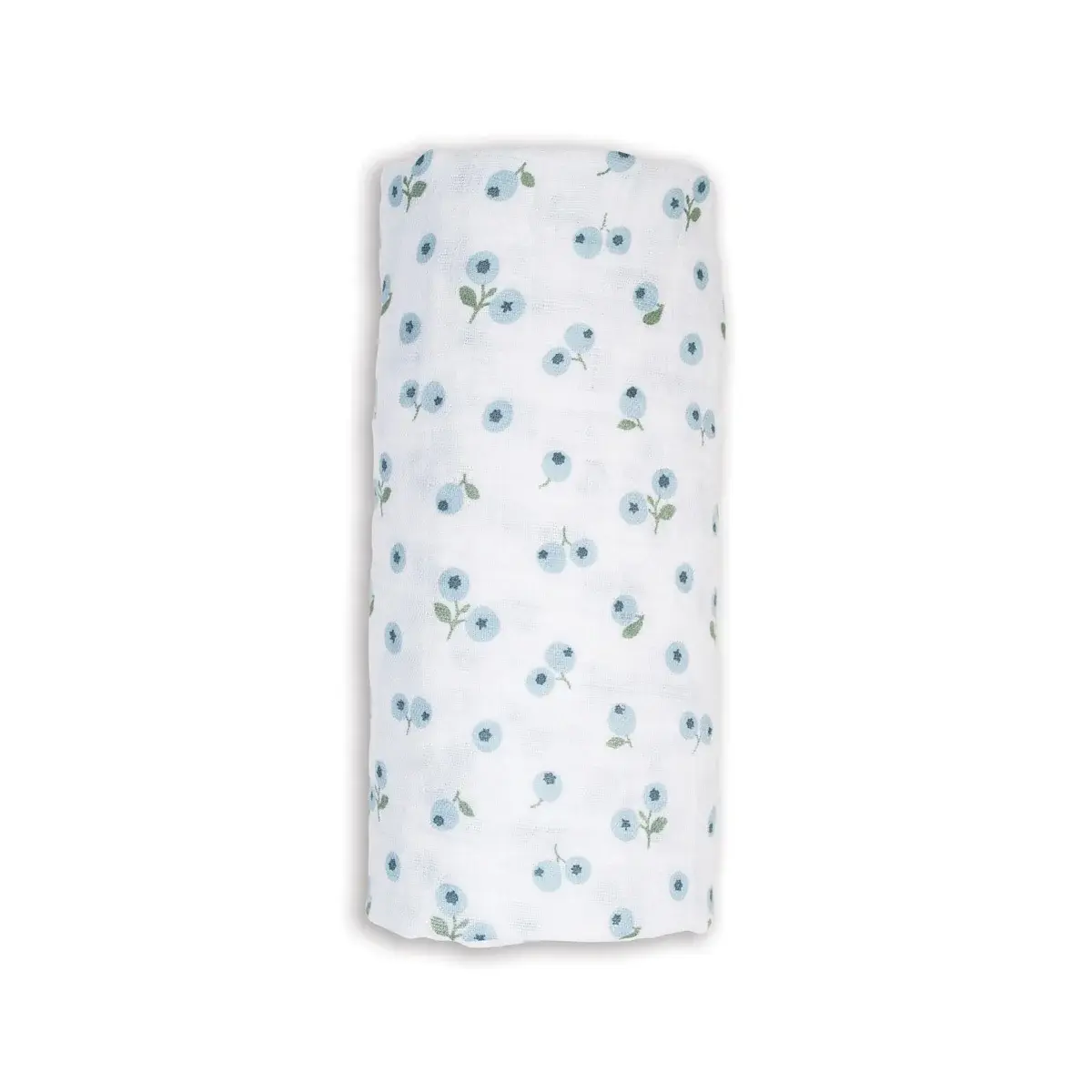 Lulujo Muslin Swaddle - Blueberries