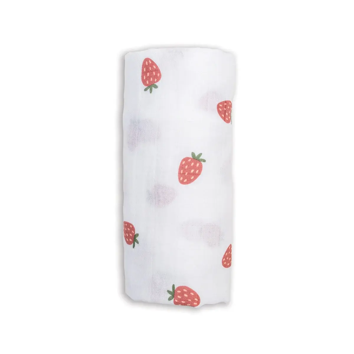 Lulujo Muslin Swaddle - Strawberries