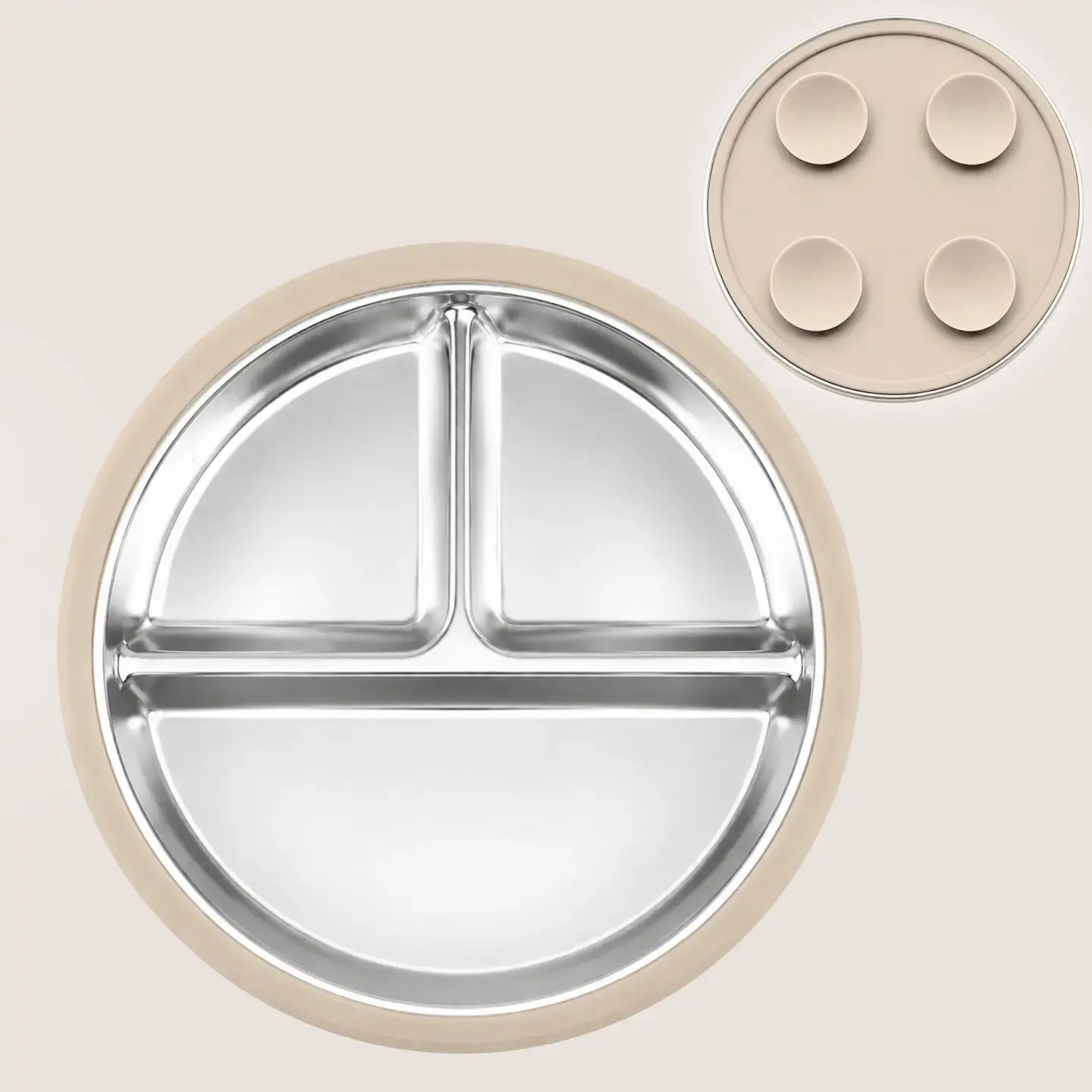 Stainless Steel Suction Plate
