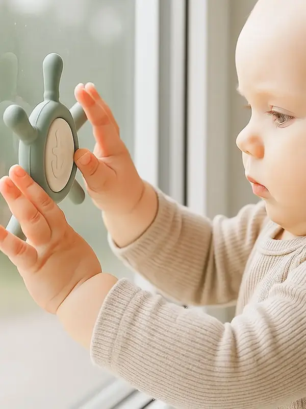 Baby Bliss Suction Spinner Toy