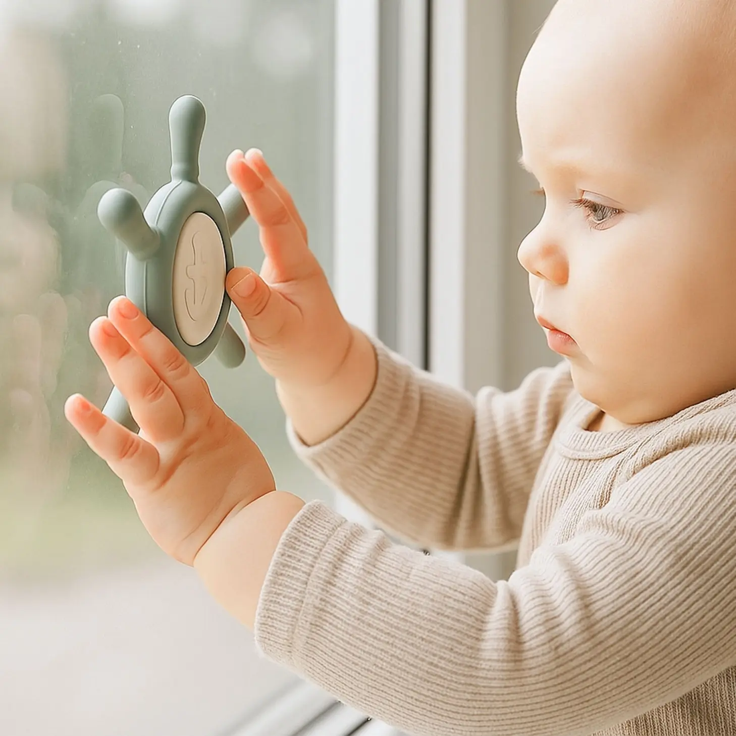 Suction Spinner Toy