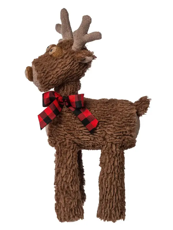 Mary Meyer Baby Holiday FabFuzz - Stumpy Reindeer