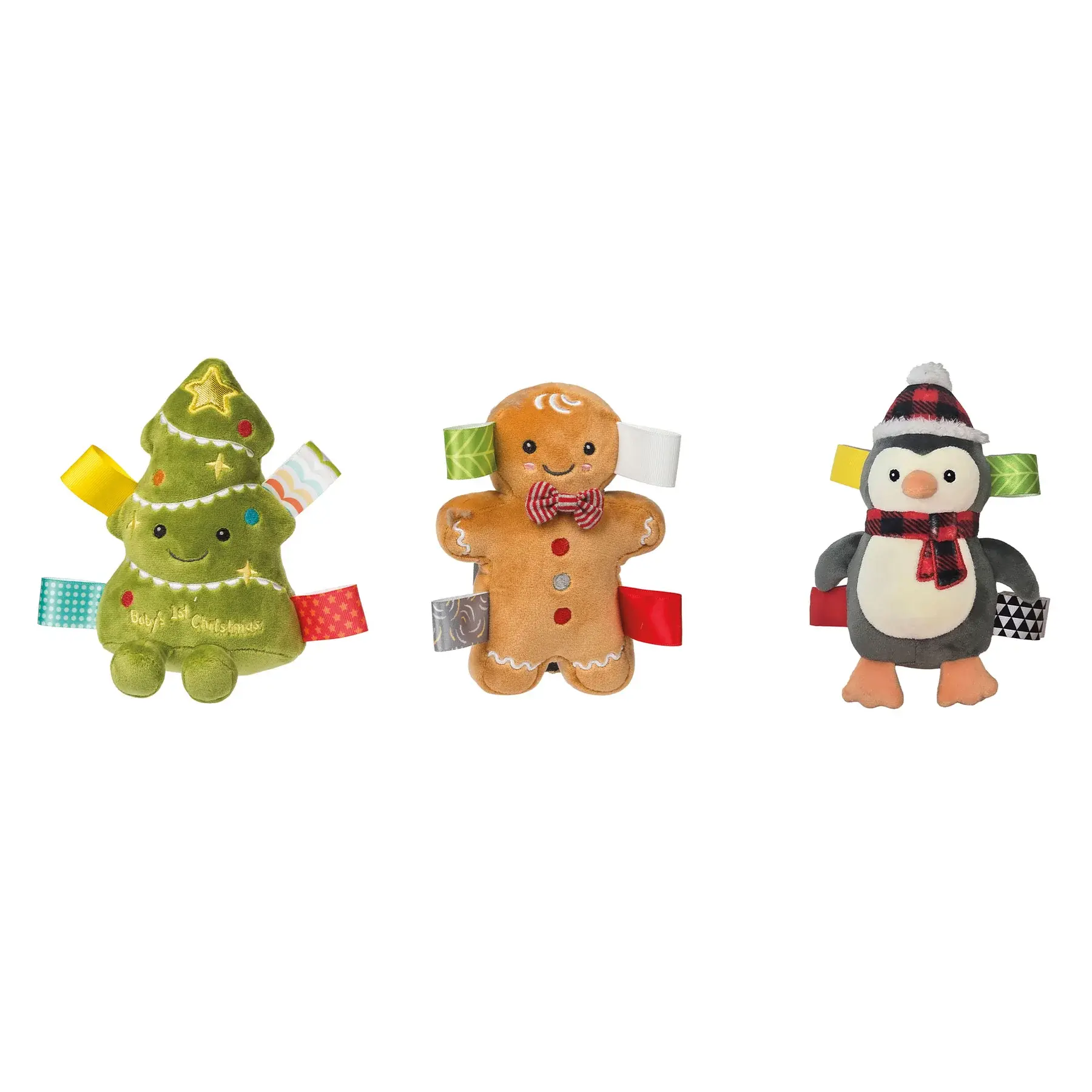 Taggies Rattle - Holiday - Merry Mingle
