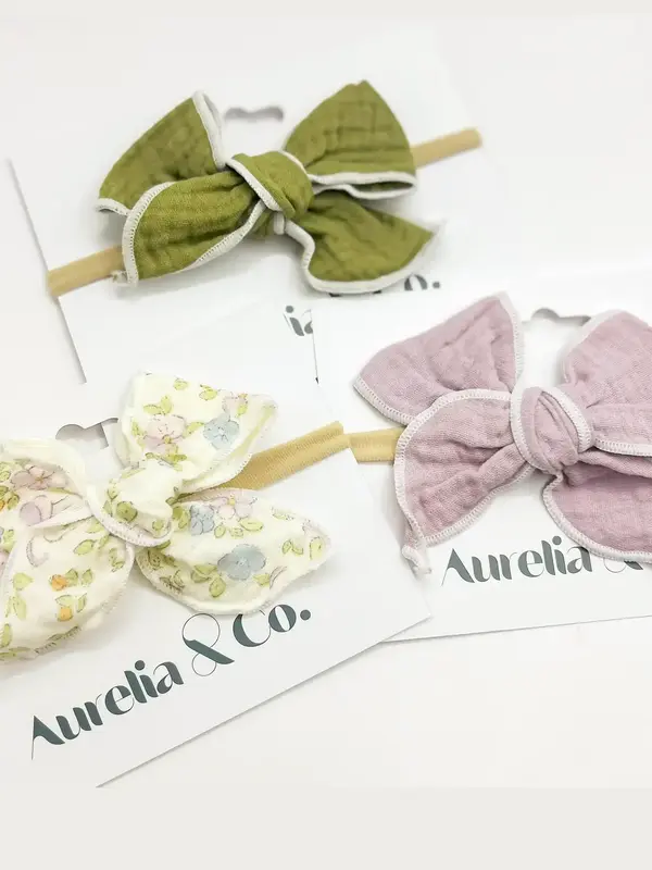 Aurelia & Co. Baby Bow Headband