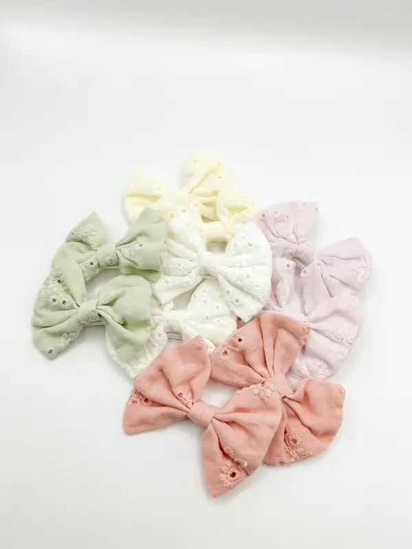 Aurelia & Co. Baby Pigtail Bows