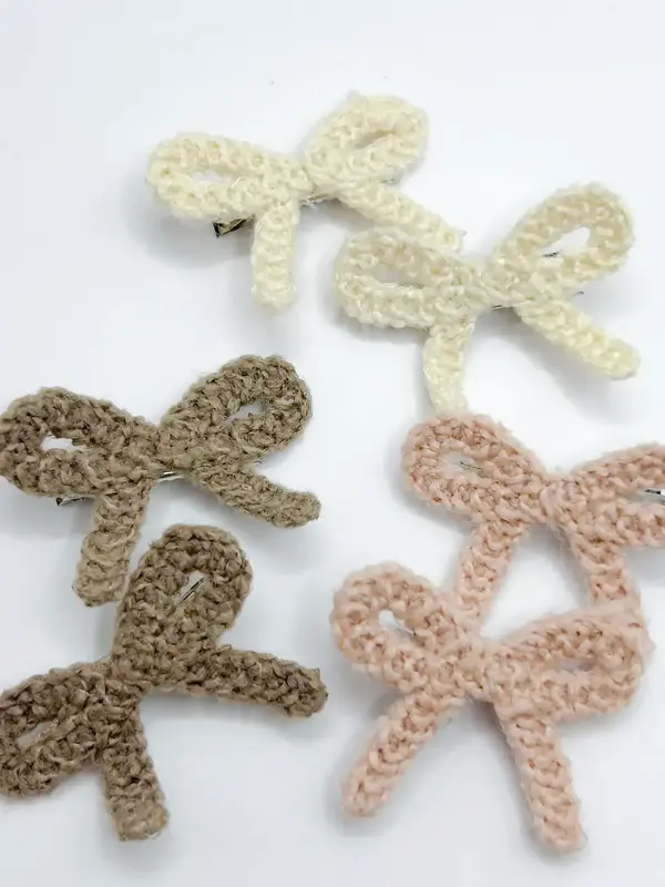 Aurelia & Co. Baby Knit Bows