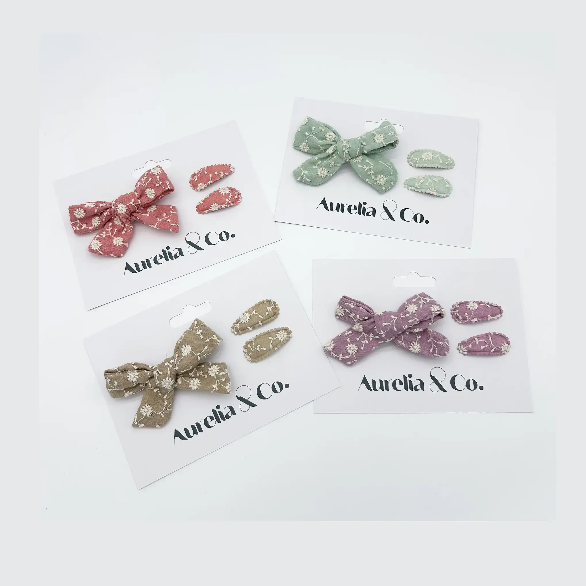 Barrettes & Bows