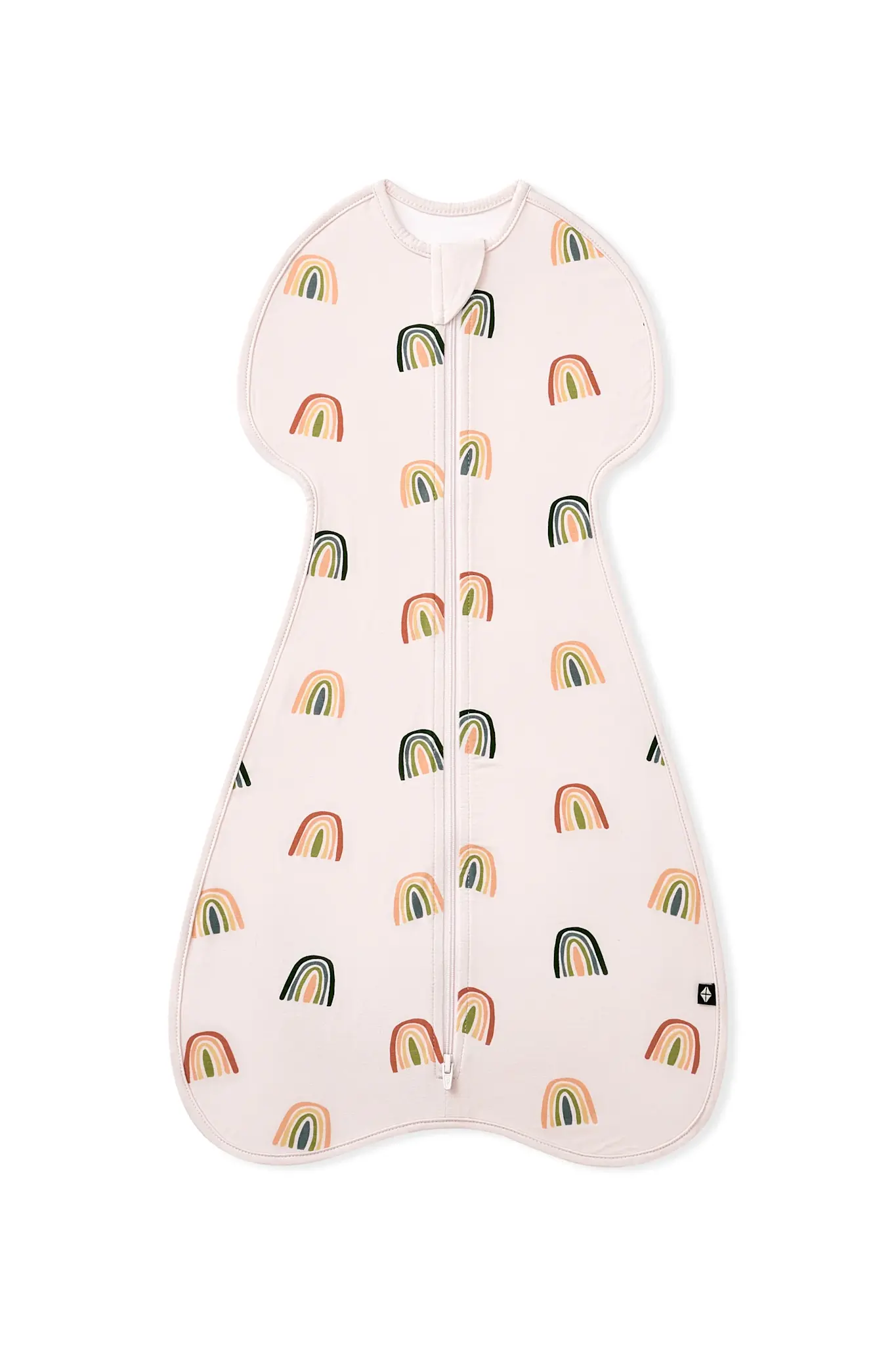 Kyte 0.5 tog Swaddle Bag - Retro Rainbow