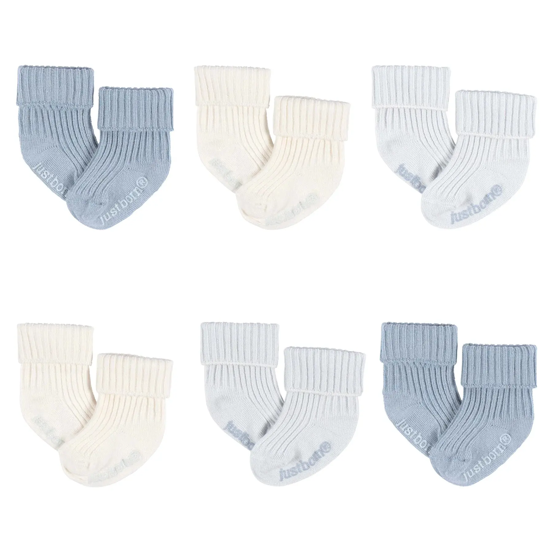 Baby Socks - 6pk