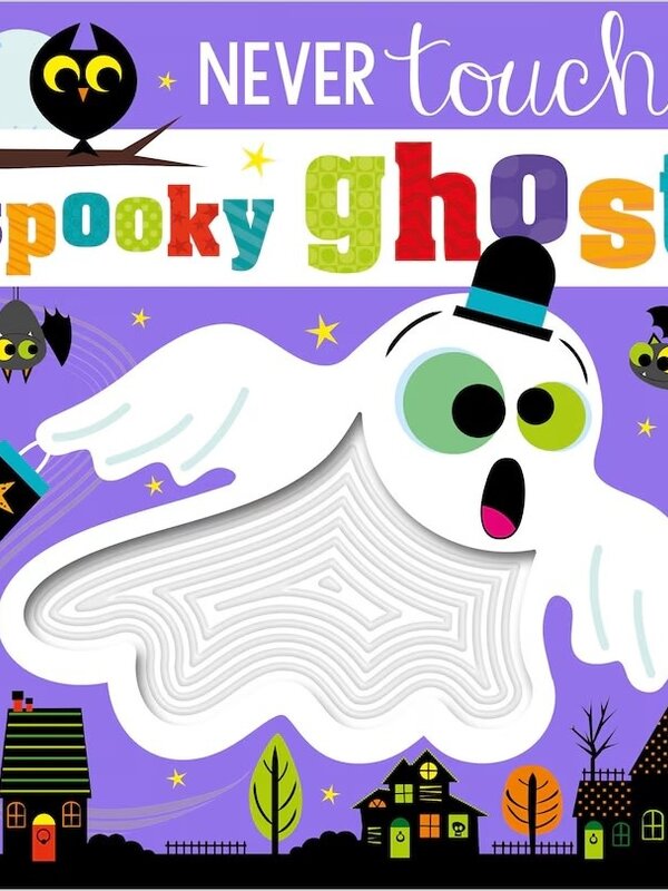 Never Touch A Spooky Ghost