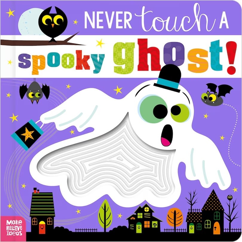 Never Touch A Spooky Ghost