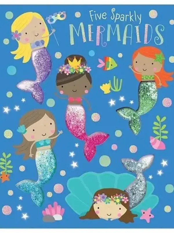 Five Sparkly Mermaids