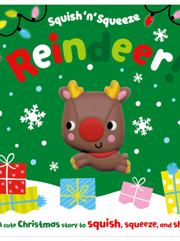 Squish 'n' Squeeze Reindeer
