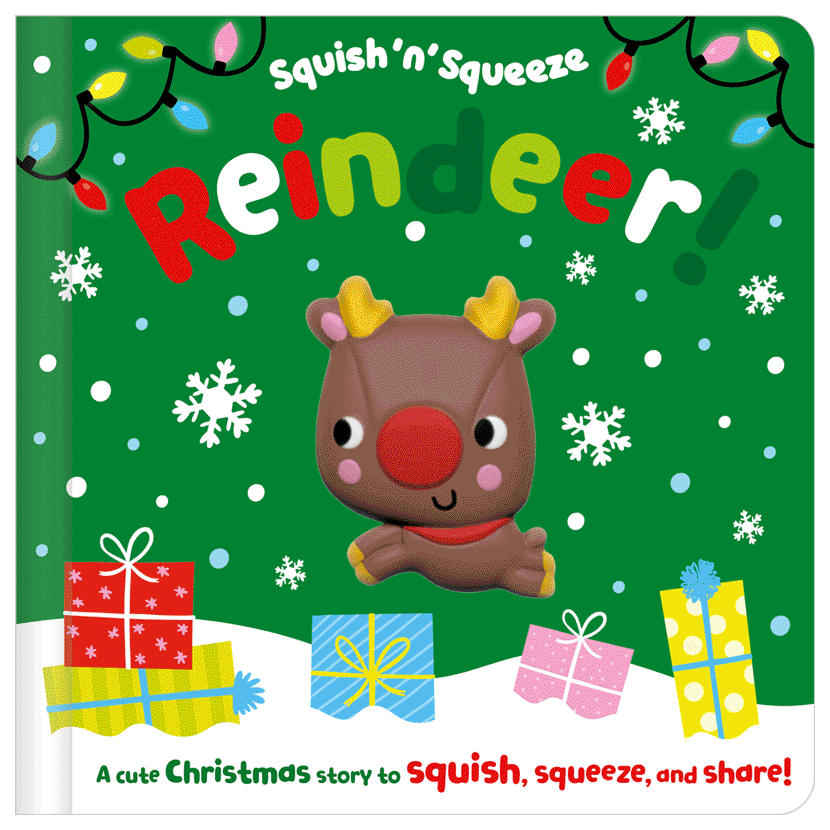 Squish 'n' Squeeze Reindeer
