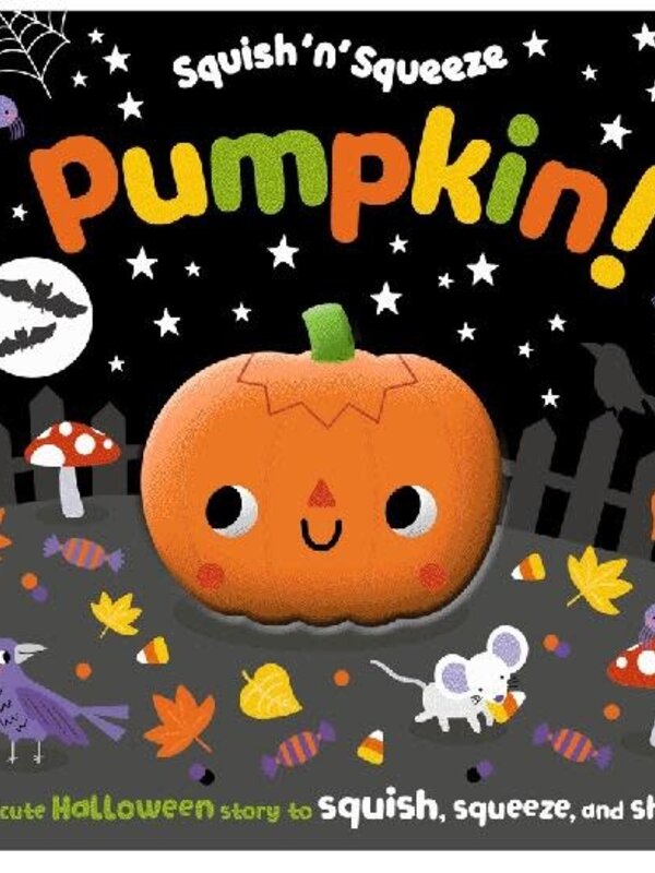 Squish 'N' Squeeze Pumpkin